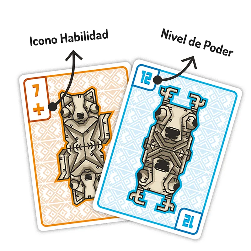 totems anatomia cartas