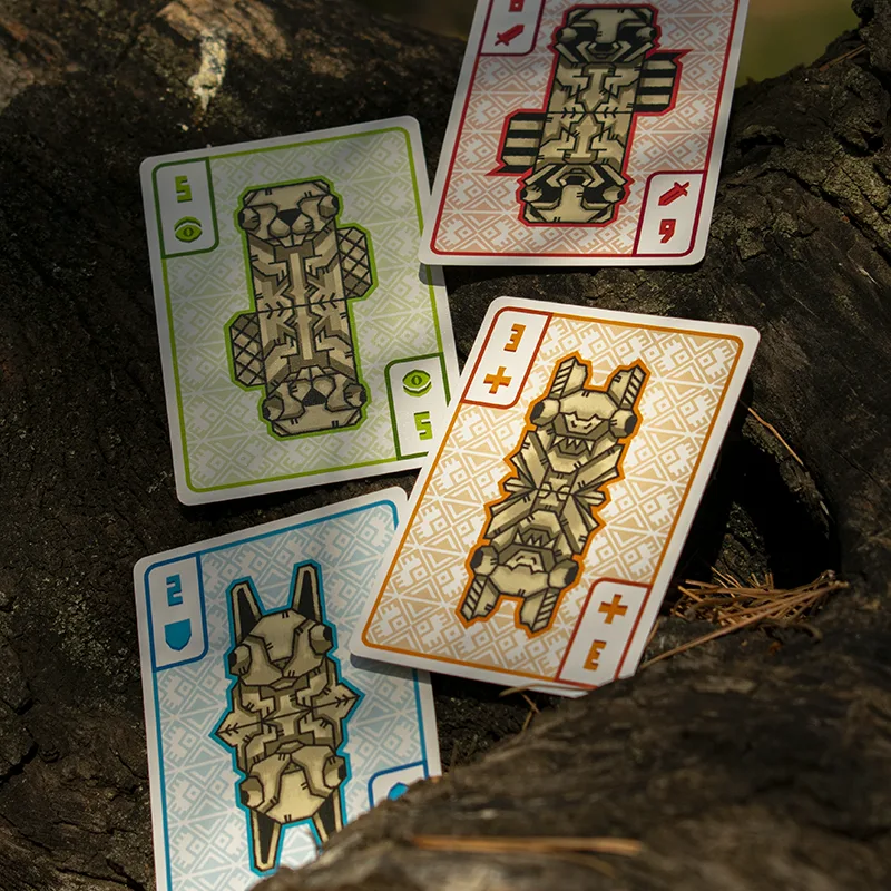 totems juego de cartas