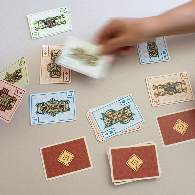 totems juego de cartas