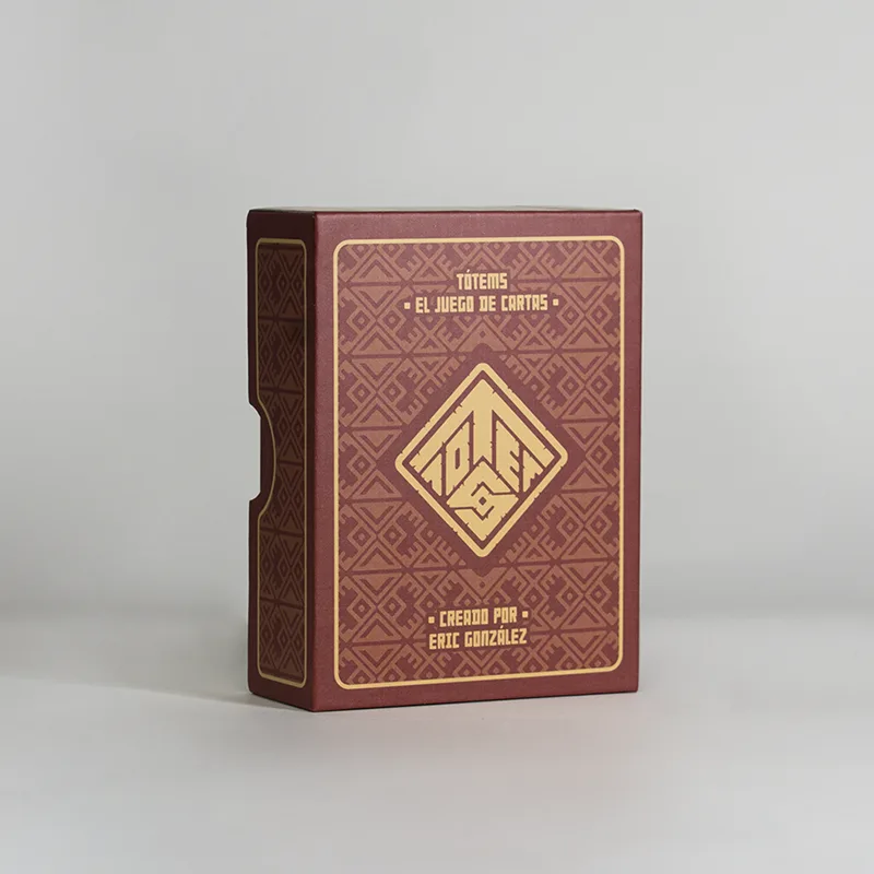 juego de cartas para dos totems