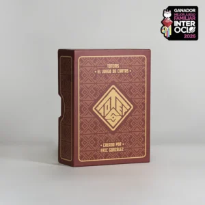 juego de cartas para dos Tótems Mejor Juego Familiar InterOcio 2026