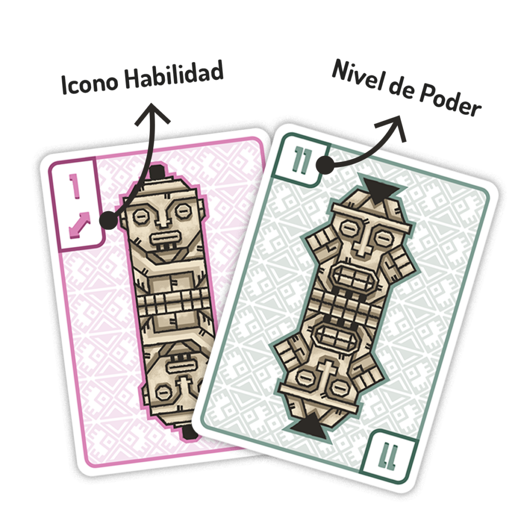 totems expansion habilidades mejor juego familiar de cartas para tres y cuatro jugadores