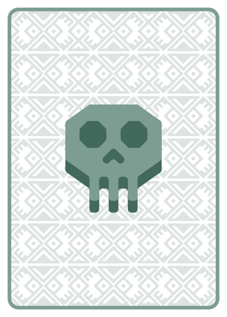 totems expansion habilidad calavera mejor juego familiar de cartas para tres y cuatro jugadores