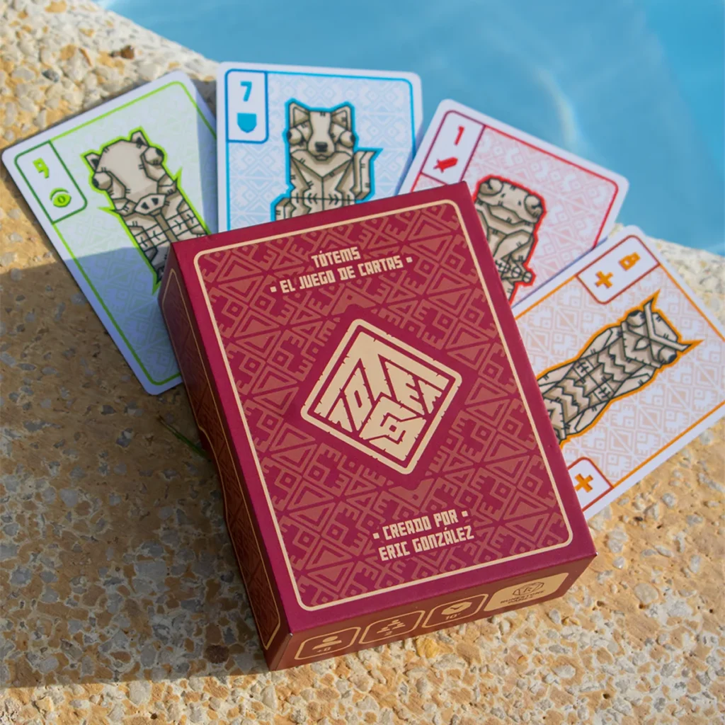 totems mejor juego familiar de cartas para este verano