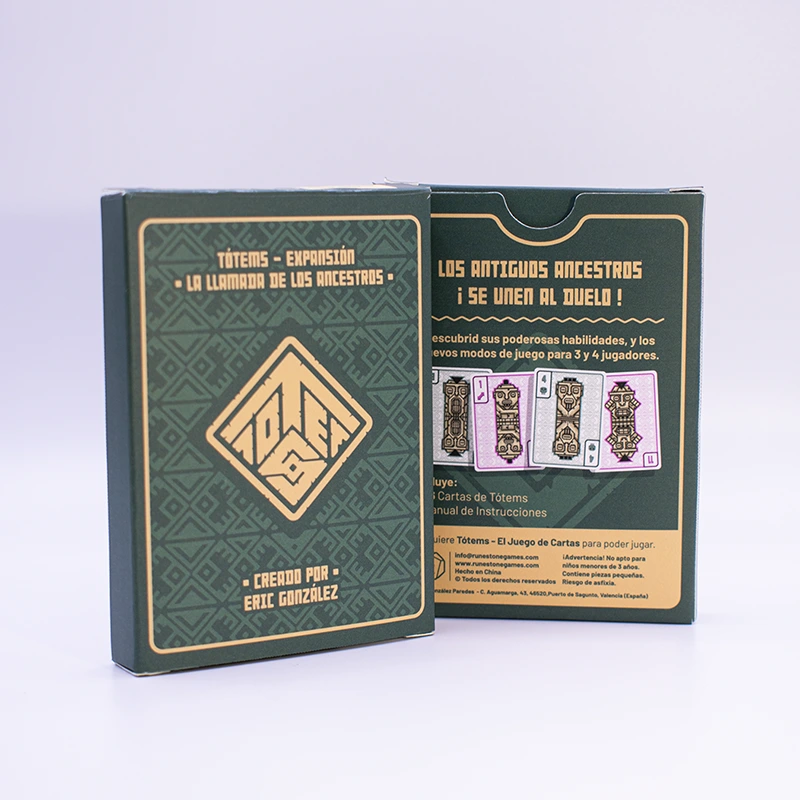 totems expansion mejor juego familiar de cartas para tres y cuatro jugadores